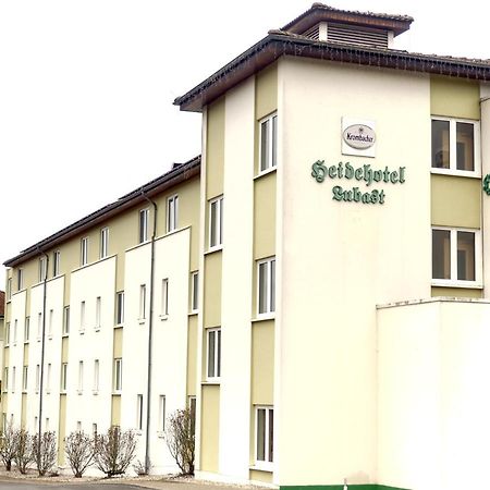 Heidehotel Lubast Luaran gambar
