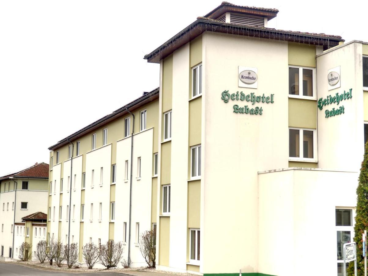 Heidehotel Lubast Luaran gambar