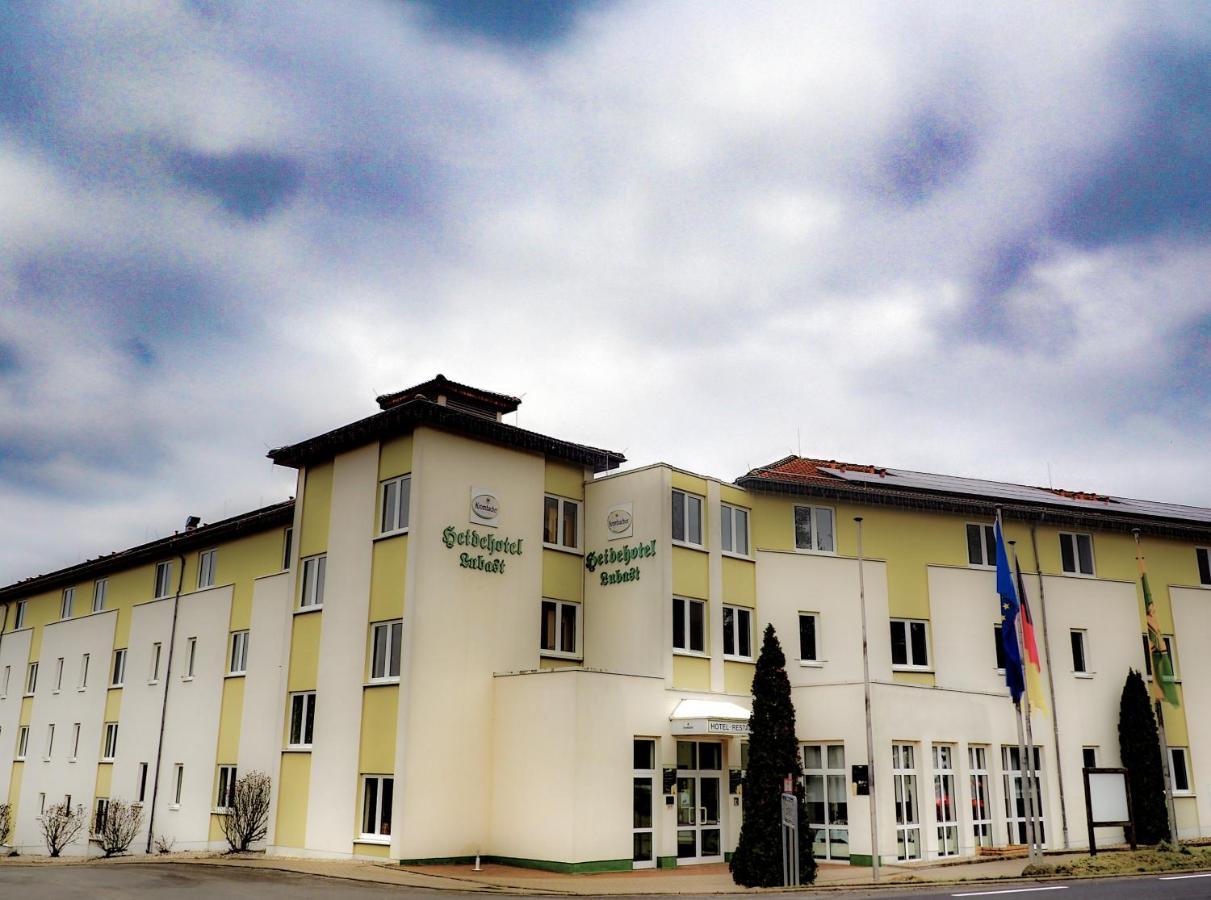 Heidehotel Lubast Luaran gambar
