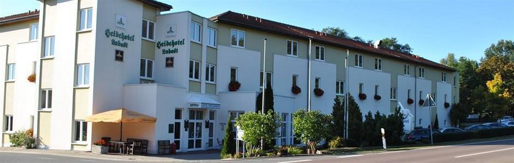 Heidehotel Lubast Luaran gambar